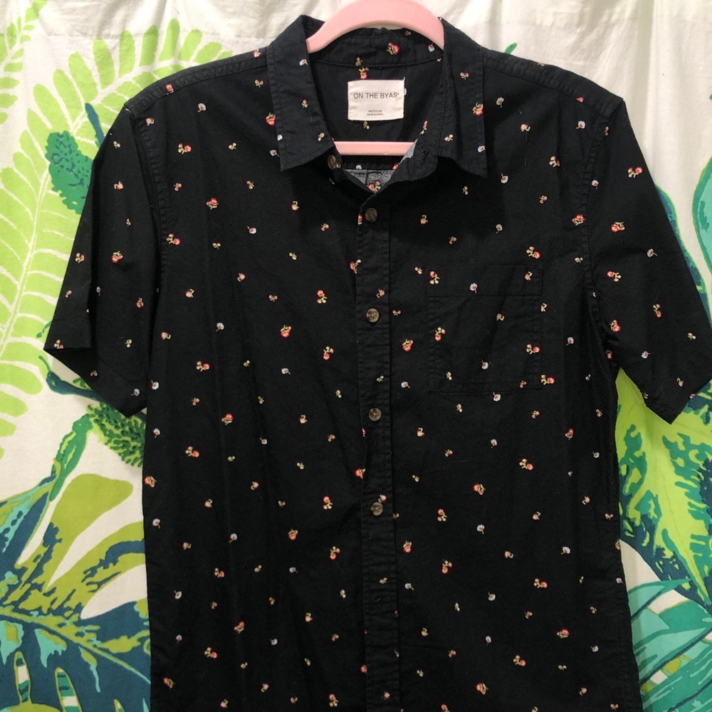 On The Byas Button Up